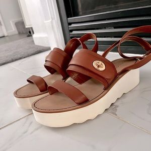 Coach sandals size 6.5